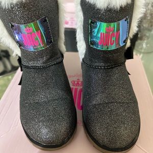 Kids juicy boots